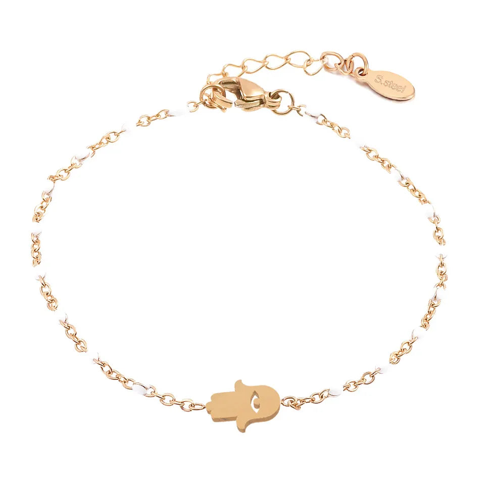 Hamsa Sparkly Bracelets LUNAR VINES