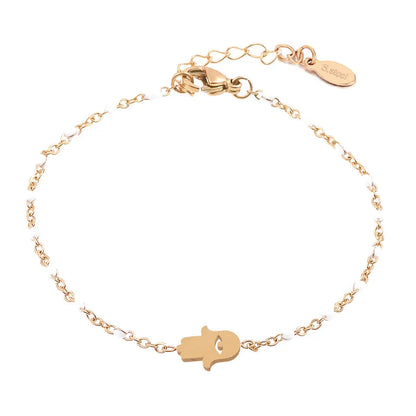 Hamsa Sparkly Bracelets LUNAR VINES