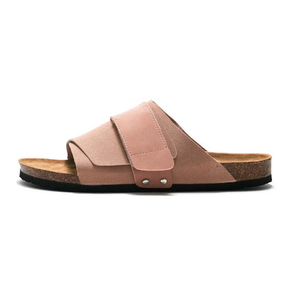 New Products Men's Sandals Cork Ladies Slippers Women's Beach Sandals and Slippers Student Sandals Beach Shoes Men's Shoes NovaCart