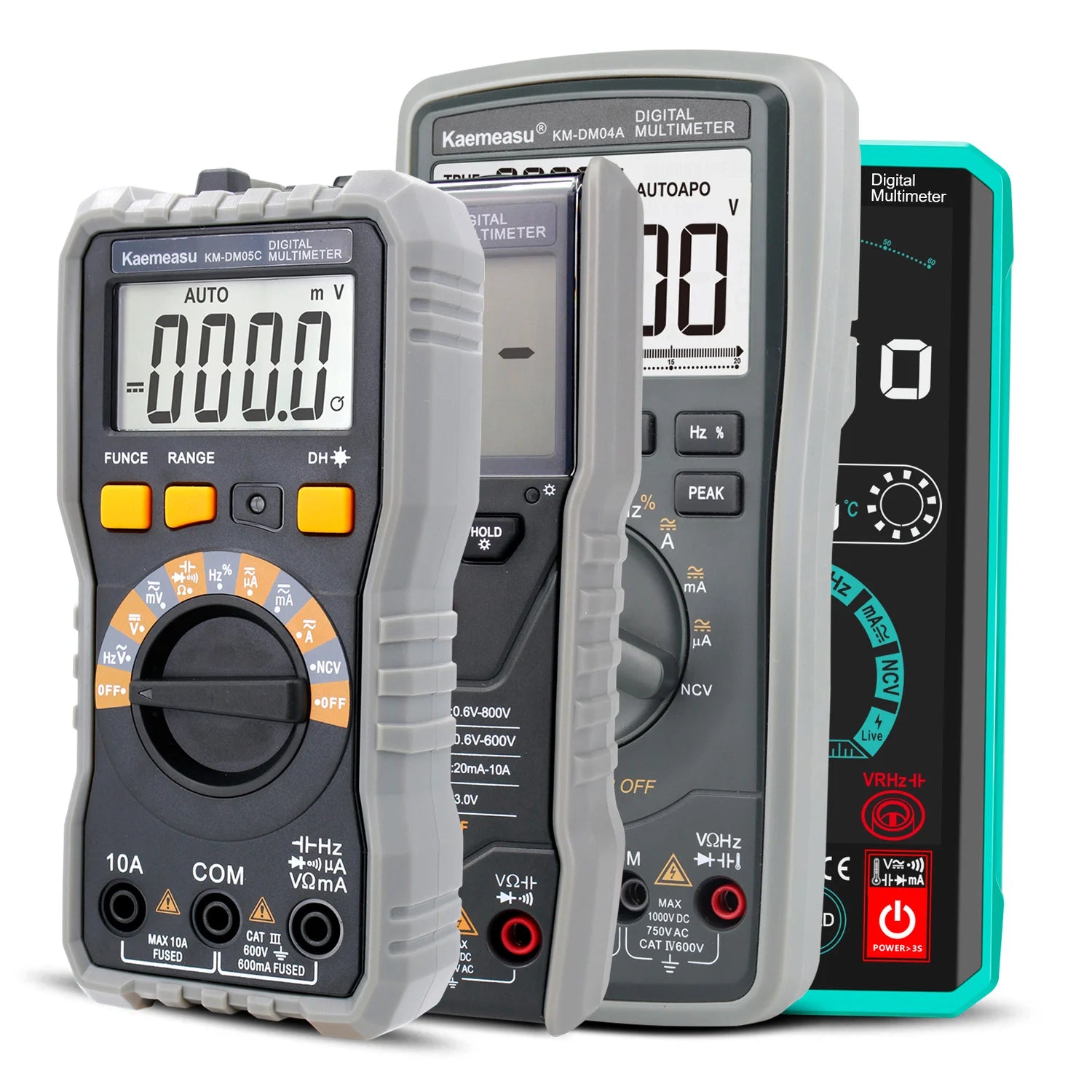 OEM ODM Anti-Burn Multitester DC/AC NCV Measure Square-wave Output True-rms Auto Range Digital Multimeters NovaCart