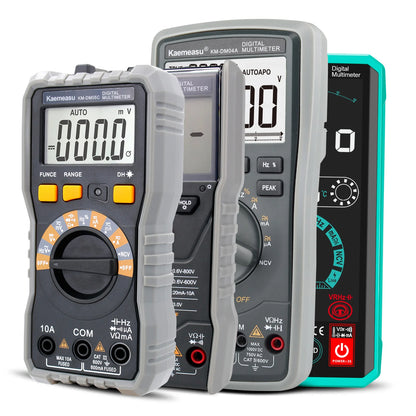 OEM ODM Anti-Burn Multitester DC/AC NCV Measure Square-wave Output True-rms Auto Range Digital Multimeters NovaCart