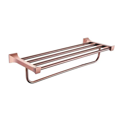 Wall Mount Luxury  Hotel Set Rose Gold Bathroom Accessories NovaCart