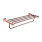 Wall Mount Luxury  Hotel Set Rose Gold Bathroom Accessories NovaCart