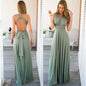 Boutique Backless Sexy Sleeveless Temperament Women's Dress