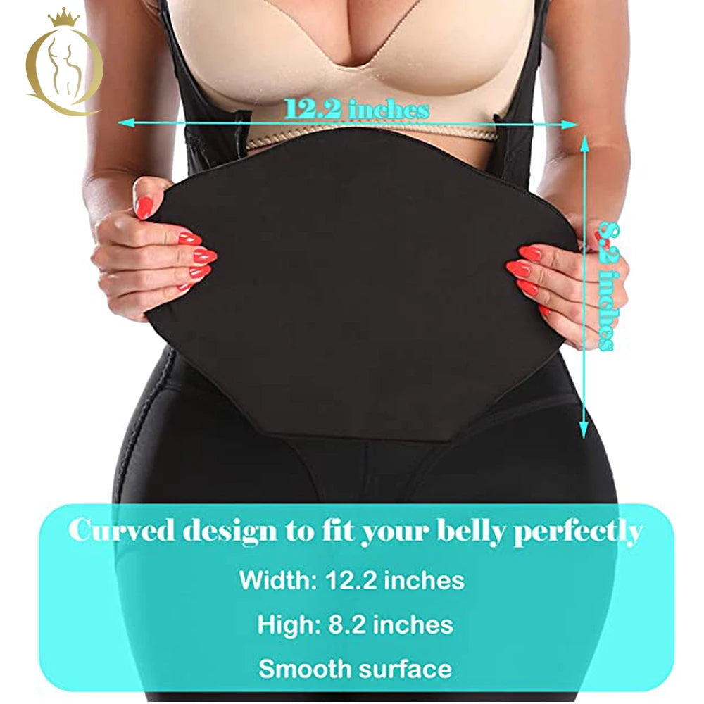 360  Lipo Foam Board Tummy Tuck Ab Board Post Surgery Liposuction  Lipo Board Recovery Tabla Abdominal Waist Band NovaCart