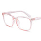 Fashion unisex Square glasses plain glasses full frame glasses for men and women radiation protection Optical glasses NovaCart