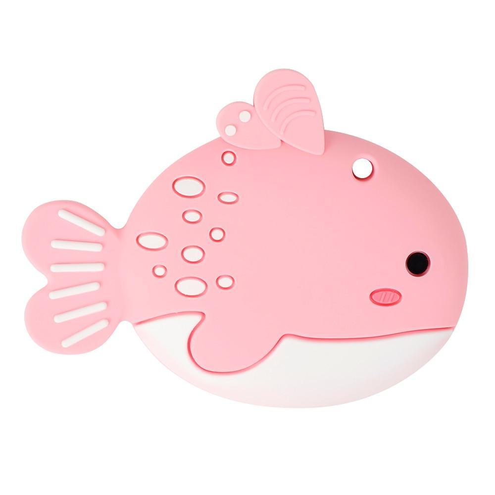 New Animal Style Baby Silicone Teether Food Grade Toys Teething Nursing Silicone BPA Silicone Teether Stevvex