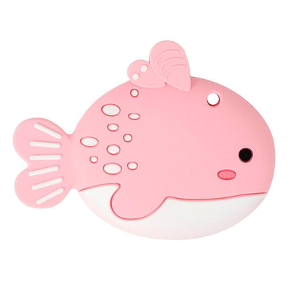 New Animal Style Baby Silicone Teether Food Grade Toys Teething Nursing Silicone BPA Silicone Teether Stevvex