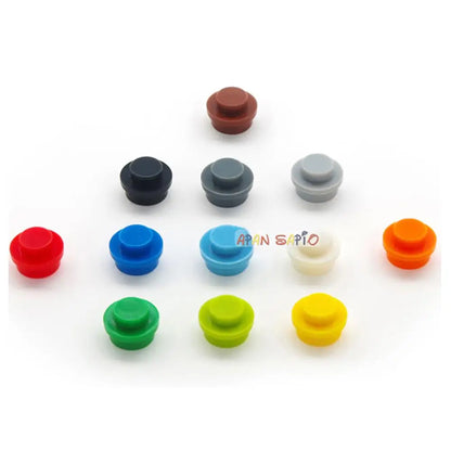 600pcs DIY Building Blocks Thin Figures Bricks Lamp 12Colors Educational Creative Size Compatible With 4037 Toys for Children NovaCart