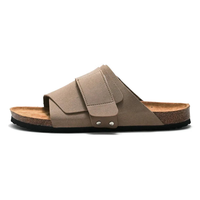 New Products Men's Sandals Cork Ladies Slippers Women's Beach Sandals and Slippers Student Sandals Beach Shoes Men's Shoes NovaCart