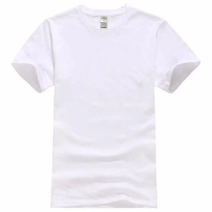2024 New Solid color T Shirt Mens Black And White 100% cotton T-shirts Summer Skateboard Tee Boy Skate Tshirt Tops European size NovaCart