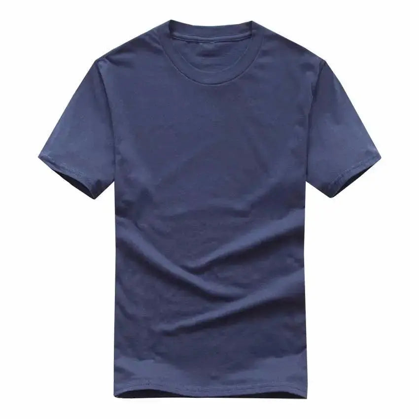 2024 New Solid color T Shirt Mens Black And White 100% cotton T-shirts Summer Skateboard Tee Boy Skate Tshirt Tops European size NovaCart