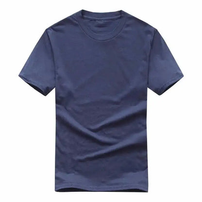 2024 New Solid color T Shirt Mens Black And White 100% cotton T-shirts Summer Skateboard Tee Boy Skate Tshirt Tops European size NovaCart