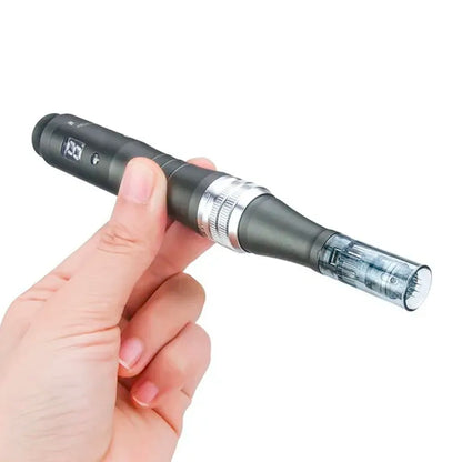 Free Shipping Derma Pen M8 Electric Microneedling Dermapen with 12pins Nano Needles Whitening & Wrinkle Remover for Face & Body NovaCart
