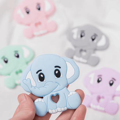 New Sets Baby Silicone Teether Rodent Silicone Animal Fox Teeth Chew Children Goods Stevvex