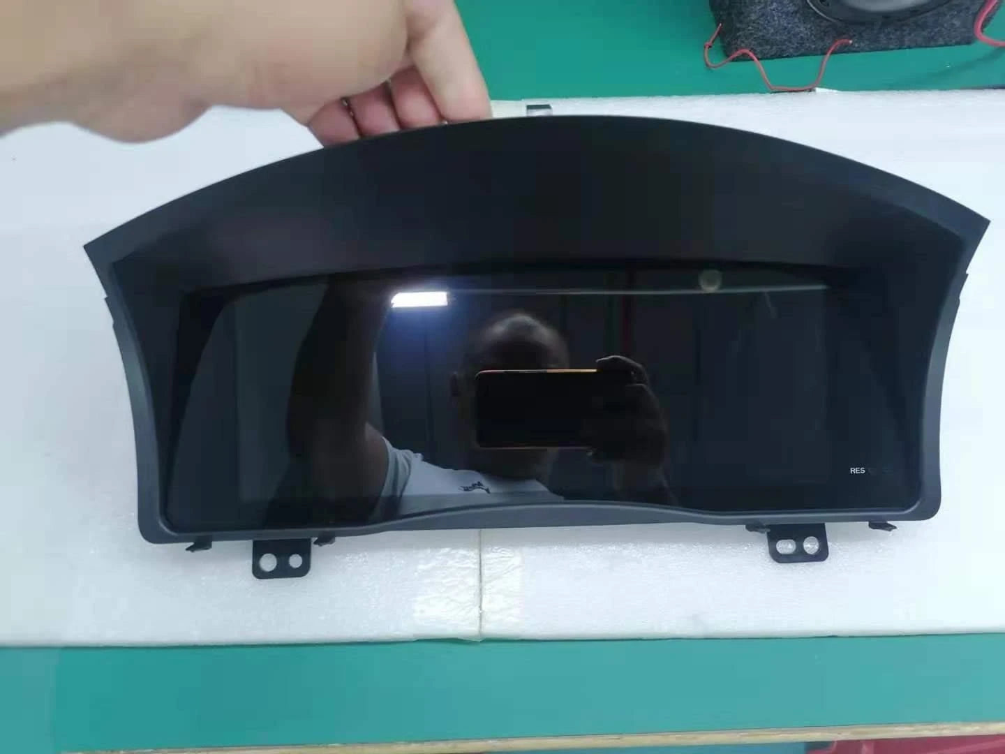 BO Hourglass Tweeter Car Modified Synchronous 12-color Atmosphere Light Suitable for Mercedes-Benz GLE  W292 COUPE 2015-2019 NovaCart