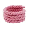 Hotsale Extra Thick Cotton Rope Shoelaces 8mm Twisted Rope Shoe Laces for AJ Sneakers NovaCart