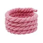 Hotsale Extra Thick Cotton Rope Shoelaces 8mm Twisted Rope Shoe Laces for AJ Sneakers NovaCart