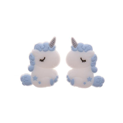 Silicone Unicorn Teether Beads Cute Cartoon Rodent BPA Free Baby Teething Toy For Baby and Kids Stevvex