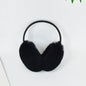 RTS Luxury Real Rex Rabbit Fur Ear Muffle Women's Winter Outdoor Warm Earmuffs Fashion Soft Earflap Ear Cover NovaCart