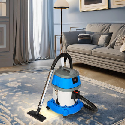 20L Powerful Electric Hotel Vacuum Cleaner New Condition Construction Industries Manual Dust Cleaning Process Core Motor NovaCart