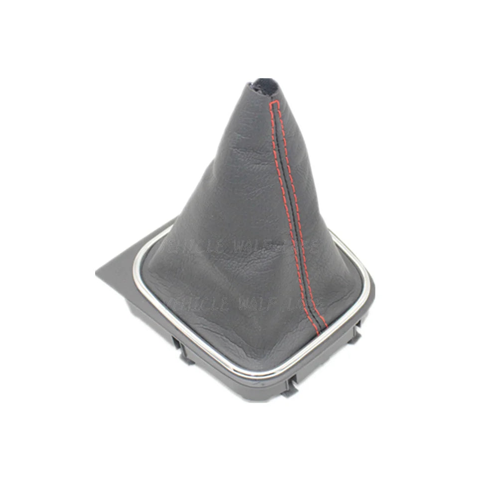 For VW Scirocco 2009 2010 2011 2012 2013 2014 Car-Stying 6 Speed Car Stick Gear Shift Knob With PU Leather Boot NovaCart