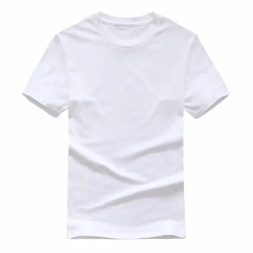 2024 New Solid color T Shirt Mens Black And White 100% cotton T-shirts Summer Skateboard Tee Boy Skate Tshirt Tops European size NovaCart