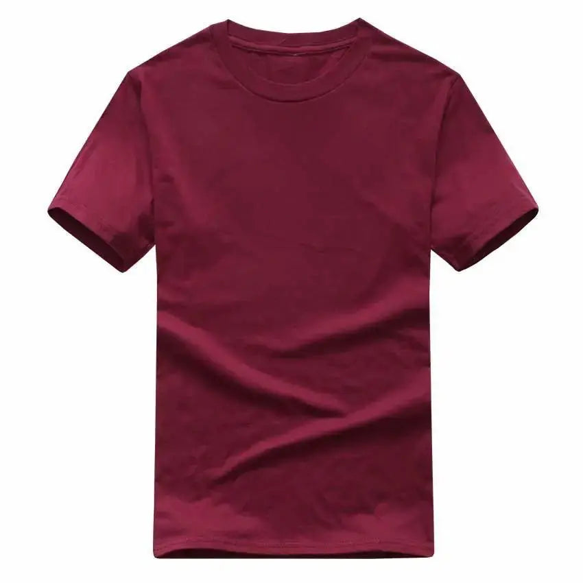 2024 New Solid color T Shirt Mens Black And White 100% cotton T-shirts Summer Skateboard Tee Boy Skate Tshirt Tops European size NovaCart