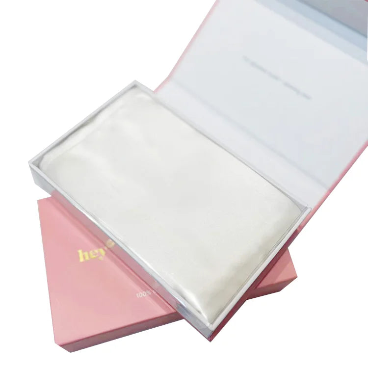 High Reliability Hypo-Allergenic 22mm 25mm 30mm Private Label Soft Mulberry Silk Pillowcase NovaCart