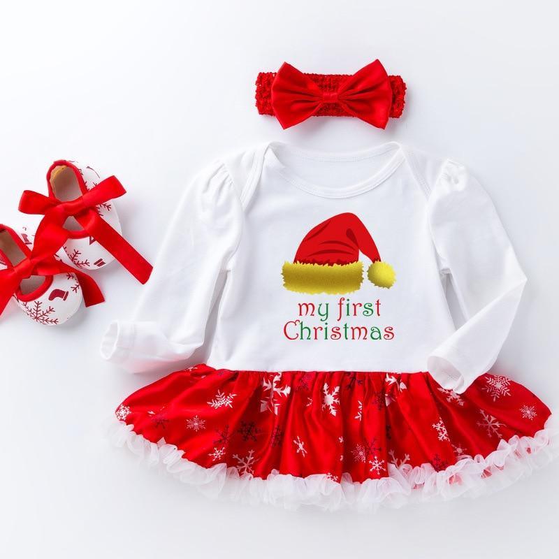 Cute Deer Christmas Costumes For Kids Long Sleeve Baby Girl Clothes Set Unique Design Perfect For Kids Stevvex