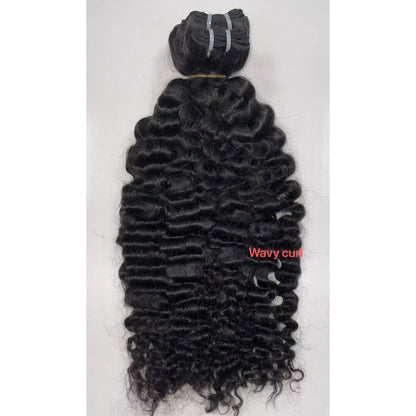 Unprocessed Raw Cambodian Straight  Best Quality Raw Human Hair Natural Body Wave Burmese Curly Raw Hair Bundle Vendor NovaCart