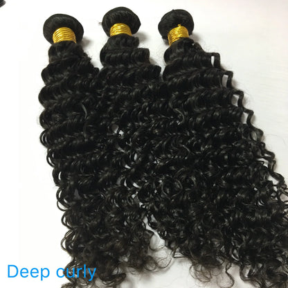 Wholesale Raw Cuticle Aligned Hair 100 Virgin Human Hair Mink Brazilian Hair Straight Bundles With Lace Frontal Closure NovaCart