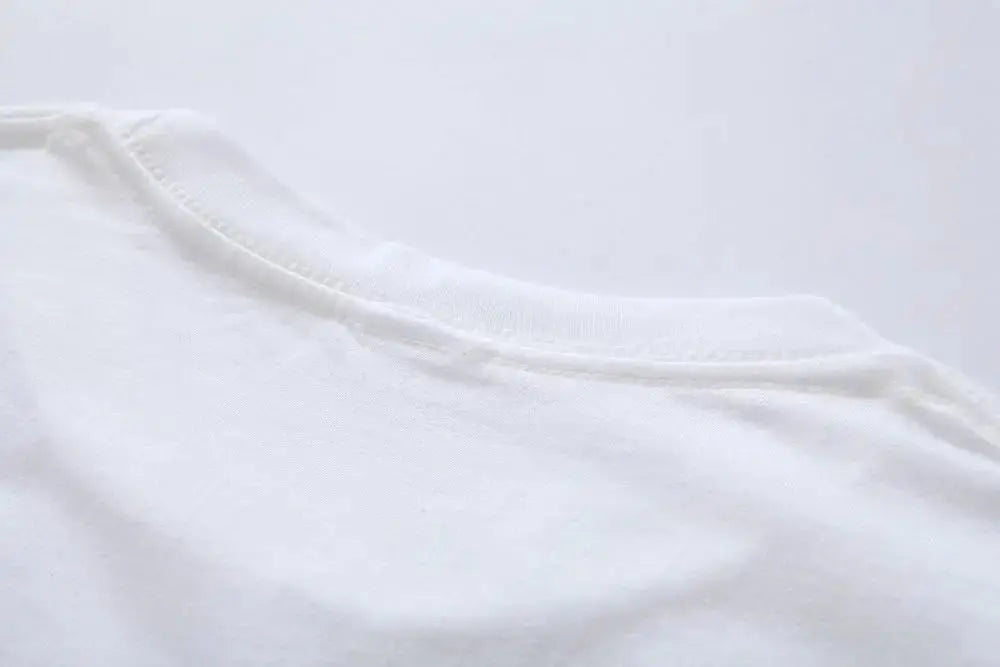 2024 New Solid color T Shirt Mens Black And White 100% cotton T-shirts Summer Skateboard Tee Boy Skate Tshirt Tops European size NovaCart