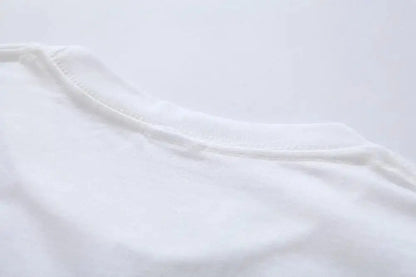 2024 New Solid color T Shirt Mens Black And White 100% cotton T-shirts Summer Skateboard Tee Boy Skate Tshirt Tops European size NovaCart