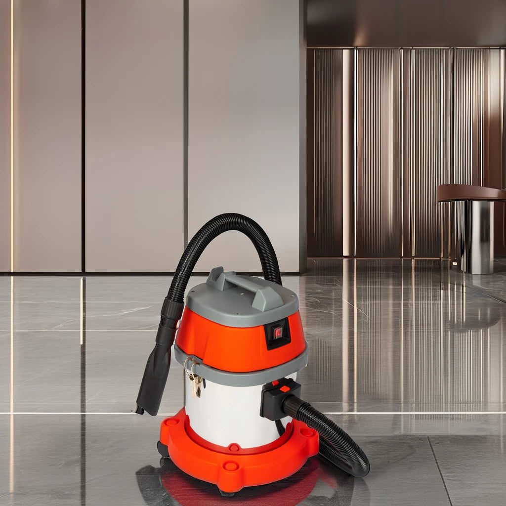 20L Powerful Electric Hotel Vacuum Cleaner New Condition Construction Industries Manual Dust Cleaning Process Core Motor NovaCart