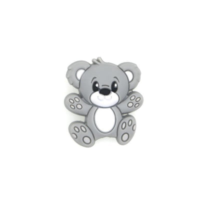 Mini Bear Silicone Beads Baby Dummy Cartoon Pacifier Toy Accessories For Kids And Babies Stevvex