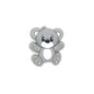 Mini Bear Silicone Beads Baby Dummy Cartoon Pacifier Toy Accessories For Kids And Babies Stevvex