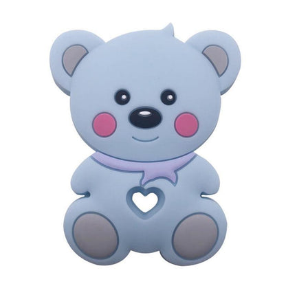 Food Grade Silicone Teethers Animal Fox Koala  Teether  Baby Silicone Chew Charms Kids Teething Gift Toddler Toys Stevvex