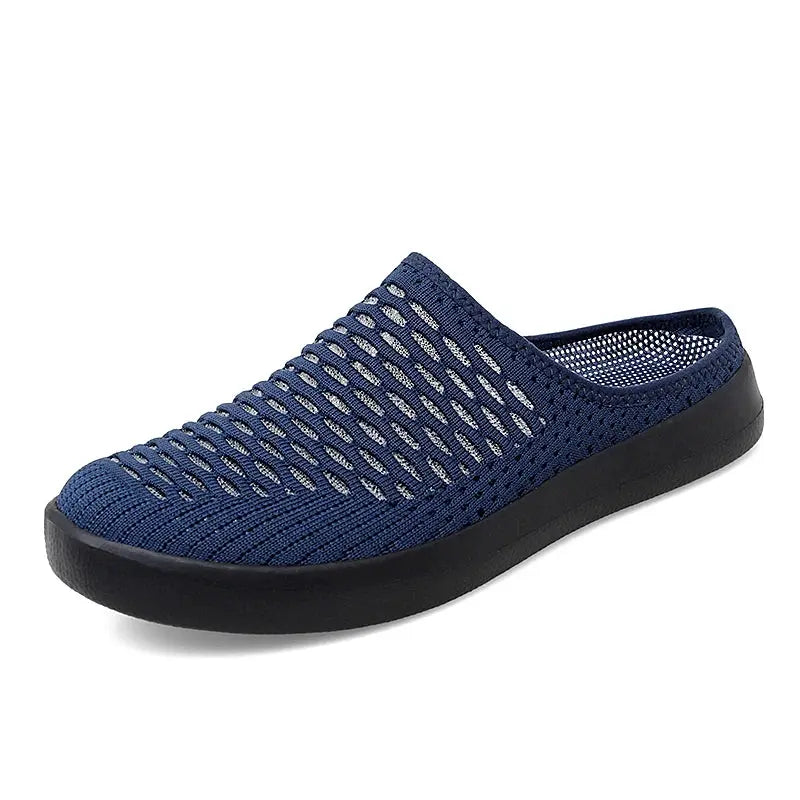 Women's Thick-Soled Half-Slip Slip-On Beach Air Cushion Shoes NovaCart