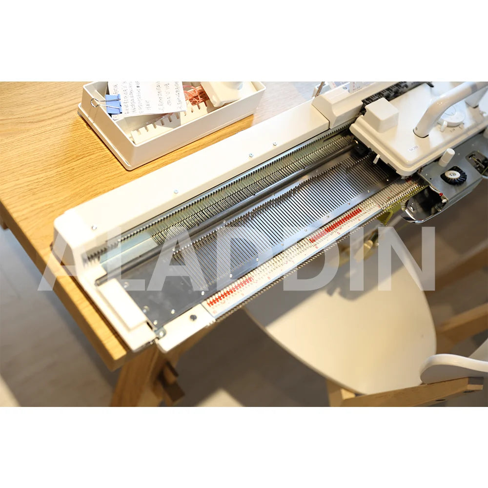 Recruiting Agents High Quality Hand-Operated Jacquard Scarf Making Fabric Weaving Wool Sweater Flat Knitting Machine NovaCart