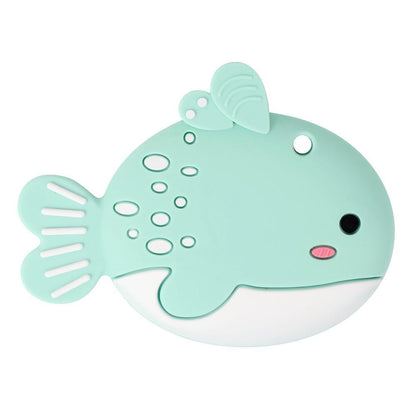New Animal Style Baby Silicone Teether Food Grade Toys Teething Nursing Silicone BPA Silicone Teether Stevvex