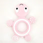 Baby Silicone Teethers Food  Cute Turtle Tiny  Teething Baby Shower Gifts Cartoon Animals Teether Stevvex