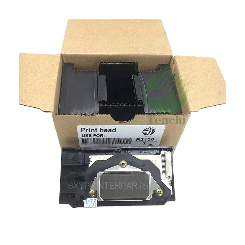 Original 99% New F138040 F138050 Printhead Print Head for Epson R2100 R2200 Pro7600 Pro9600 Printer Head Inkjet Printer Parts NovaCart