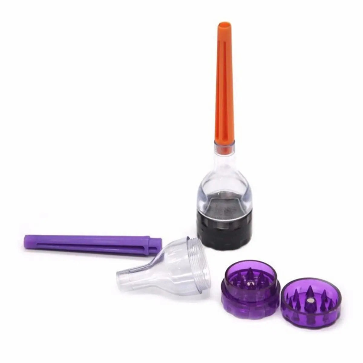 Portable Cone Artist Premium Cone Plastic Roller Cigarette Grinder Maker Rolling Filler Manual DIY Tool NovaCart