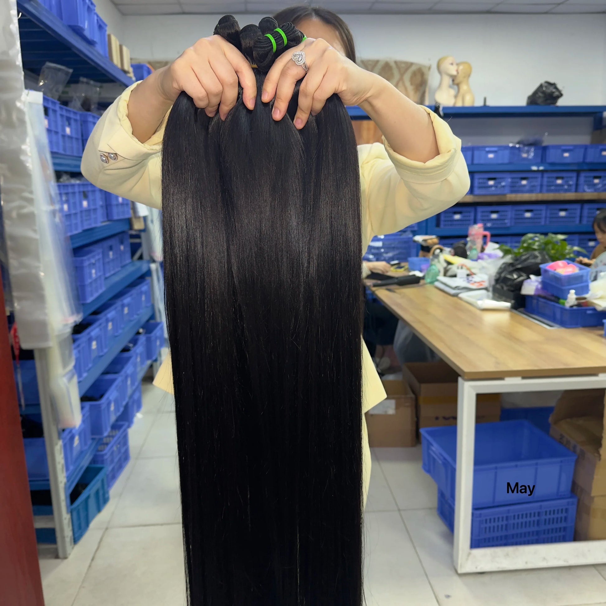 Unprocessed Raw Cambodian Straight  Best Quality Raw Human Hair Natural Body Wave Burmese Curly Raw Hair Bundle Vendor NovaCart