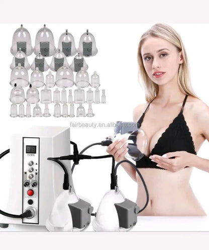 Hot Sale Vacuum Cups Butt Breast Lifting Buttocks Enlargement Machine NovaCart