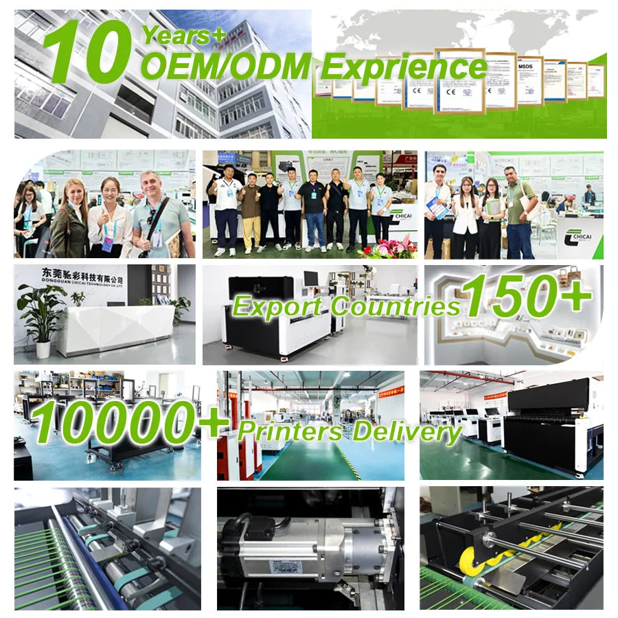 Chicai Factory Price Single-pass Inkjet Printer Pizza Box Shopping Bag Coffee Bag Cardboard Box Digital Printing Machine NovaCart