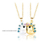 2Pcs/Set Magnetic Couple Necklace Unicorn Shaped Magnet Couple Necklace Jewelry