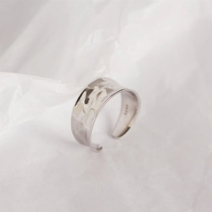 100% 925 Sterling Open Ring for Women Multi-layers Stars Hypoallergenic Lady Fashion Jewelry Rings NovaCart