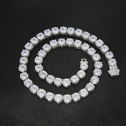 Cadermay 10mm D VVS Moissanite Diamond Iced Out Rapper Jewelry Personal  Fashion Pendant Necklace Link Chain NovaCart